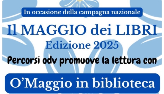 O’maggio in biblioteca