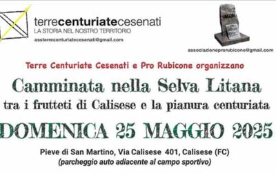 Camminata nella Selva Litana 2025