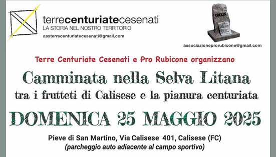 Camminata nella Selva Litana 2025