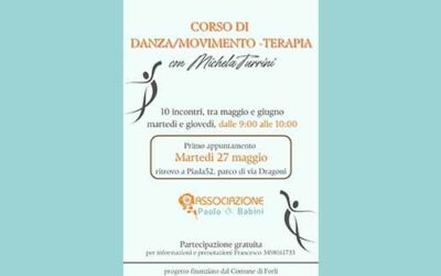 Danza/movimento-terapia per il benessere della comunità