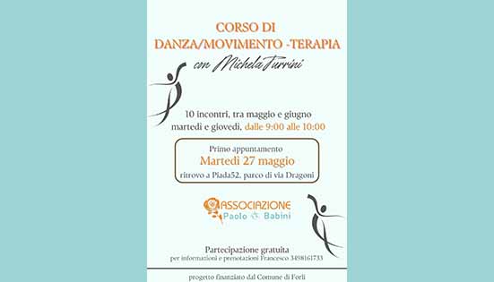 Danza/movimento-terapia per il benessere della comunità