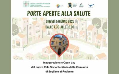 Inaugurazione e Open Day a Sogliano