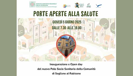Inaugurazione e Open Day a Sogliano