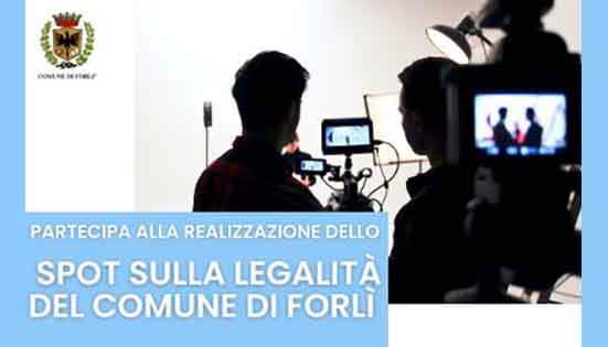 Spot cinematografico sulla legalità