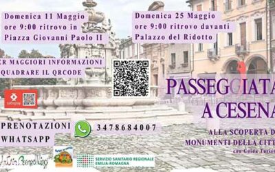 Passeggiata a Cesena: un’occasione per esplorare la città