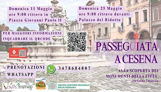 Passeggiata a Cesena: un’occasione per esplorare la città