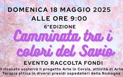 Camminata tra i colori del Savio 2025
