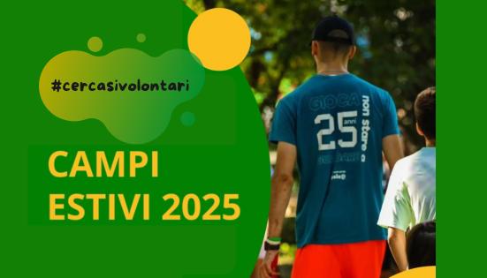 Campi estivi Ipsia 2025