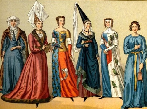 Donne nel Medioevo