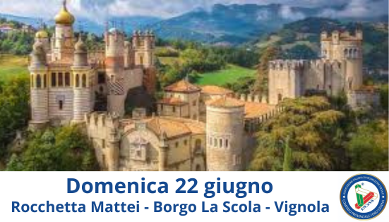 Gita Endas a Rocchetta Mattei