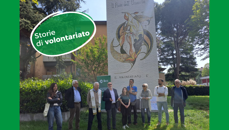 Dove fiorisce il volontariato