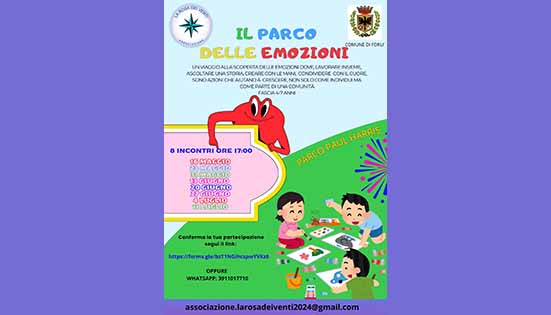 Il parco delle emozioni