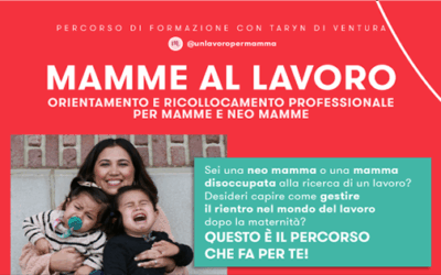 Mamme al lavoro