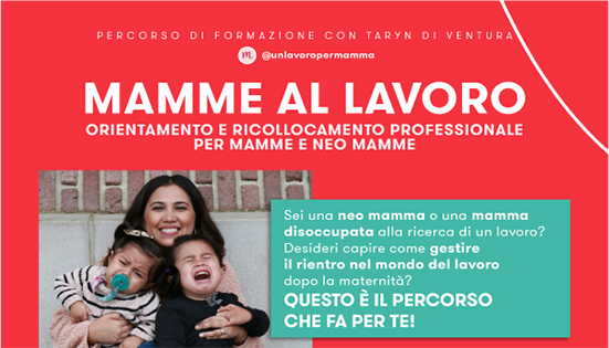 Mamme al lavoro
