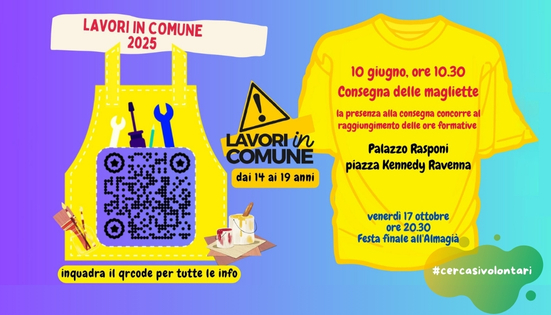 Lavori in Comune 2025