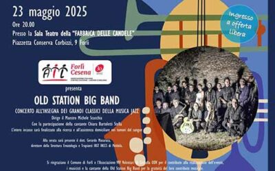 Old Station Big Band per AIL Forlì-Cesena