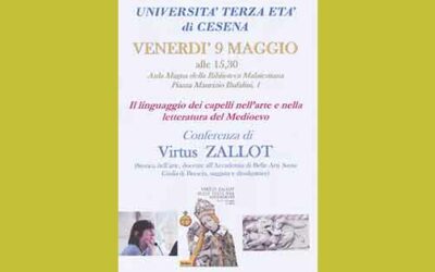 Conferenza sull’arte e la letteratura medievale