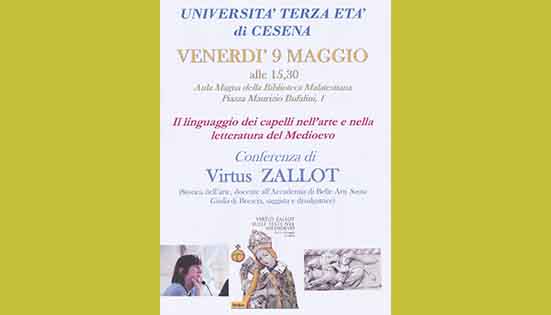 Conferenza sull’arte e la letteratura medievale
