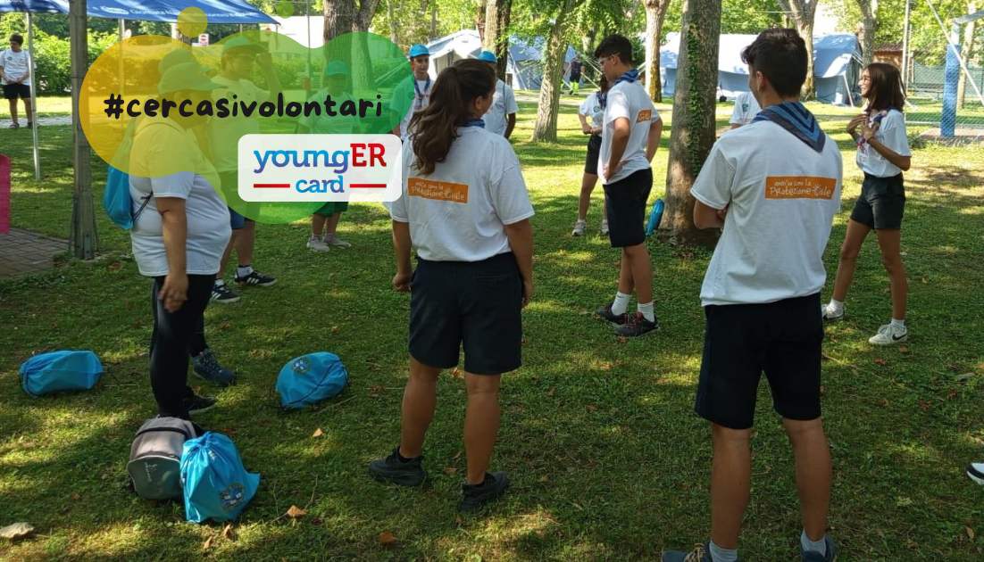 younger-card-giovani-con-obiettivo-terra #cercasivolontari Bellaria Igea M. per un Campo estivo Inclusivo di Protezione Civile dedicato a giovani
