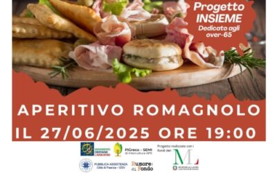 Aperitivo romagnolo contro le solitudini
