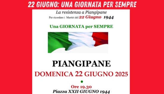 22 giugno: una giornata per sempre