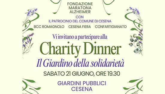 Charity Dinner