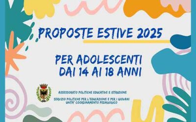 Proposte estive per giovani