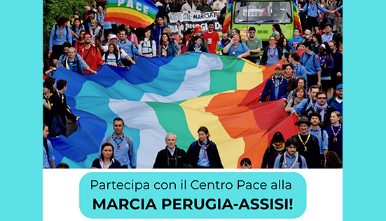Marcia Perugia-Assisi con il Centro Pace Forlì