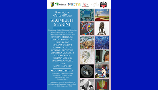 Mostra Segmenti Marini 2025