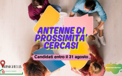 Antenne di prossimità: sei dei nostri?
