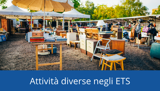 Cosa dice il Consiglio di Stato sulle attività diverse degli Ets