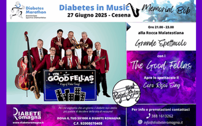 Diabetes in Music 2025 “Memorial Bob”