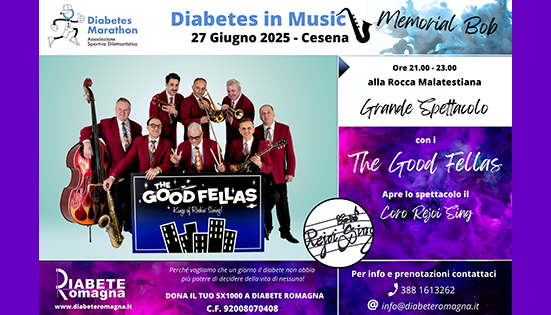 Diabetes in Music 2025 “Memorial Bob”