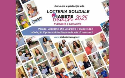 Lotteria solidale Diabete beach 2025