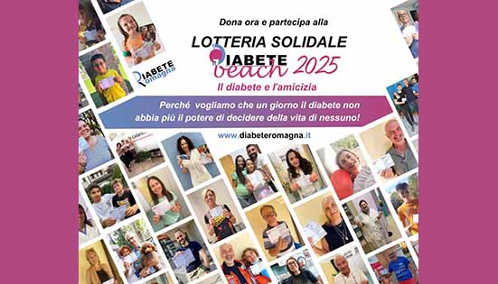 Lotteria solidale Diabete beach 2025