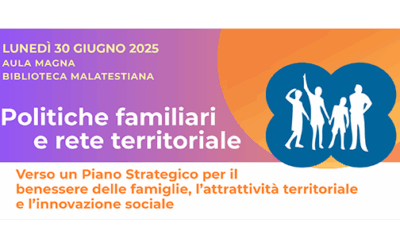 Politiche familiari e rete territoriale