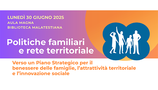 Politiche familiari e rete territoriale