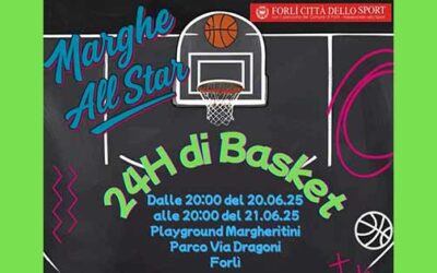 24H di Basket per solidarietà
