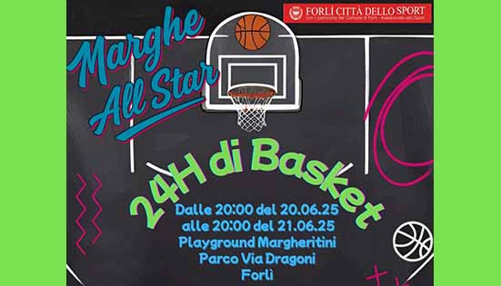 24H di Basket per solidarietà