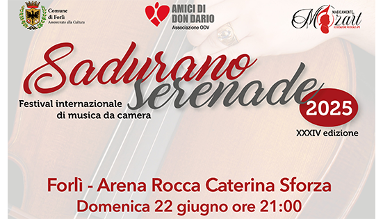 Sadurano Serenade 2025 – 22 giugno