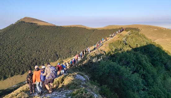 Sulle orme di Frassati