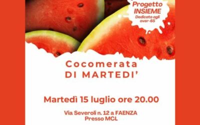 Cocomerata di martedì