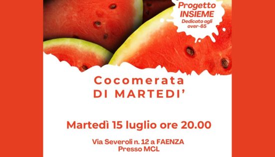 Cocomerata di martedì