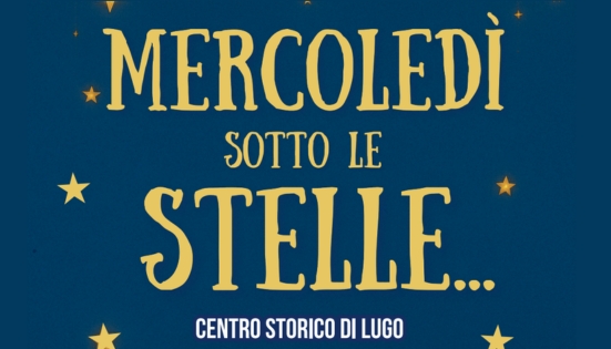 Mercoledì sotto le stelle