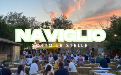 Naviglio sotto le stelle