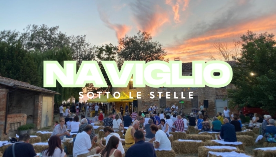 Naviglio sotto le stelle