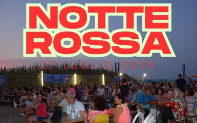 Notte rossa: beneficienza e divertimento