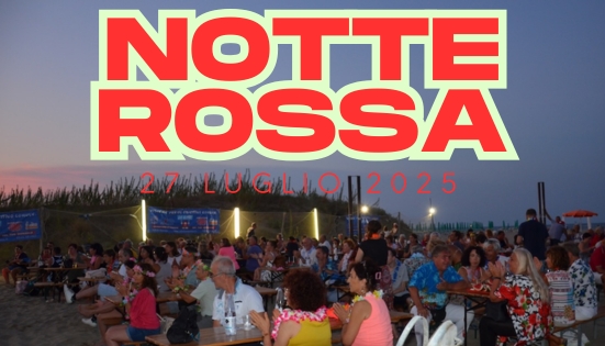 Notte rossa: beneficienza e divertimento