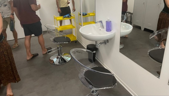 Barberia sociale