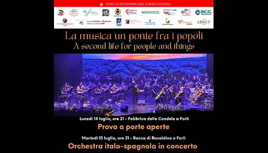 La musica un ponte fra i popoli 2025